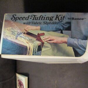 Vintage Speed Tufting Kit